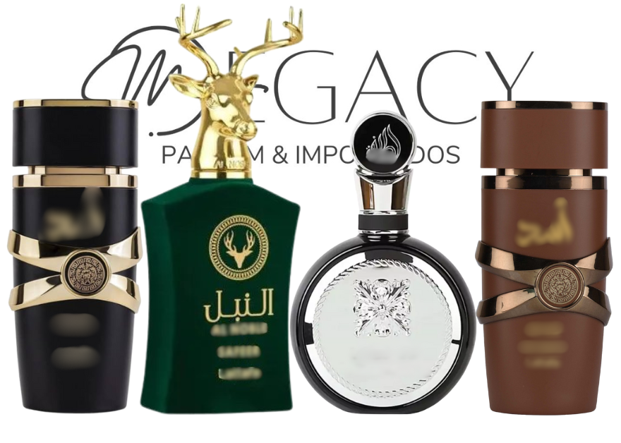 PROMOÇÃO COMPRE 1 LEVE 4 - Coleção Árabe Masculina Dubai Mall - Queima de Estoque Black Friday! 🔥 - 100ml Cada