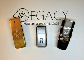 PROMOÇÃO COMPRE 1 LEVE 3 - One Million, 212 Vip Men e Assad Lattafa - Especial de Dia dos Pais 🔥 - 100ml Cada