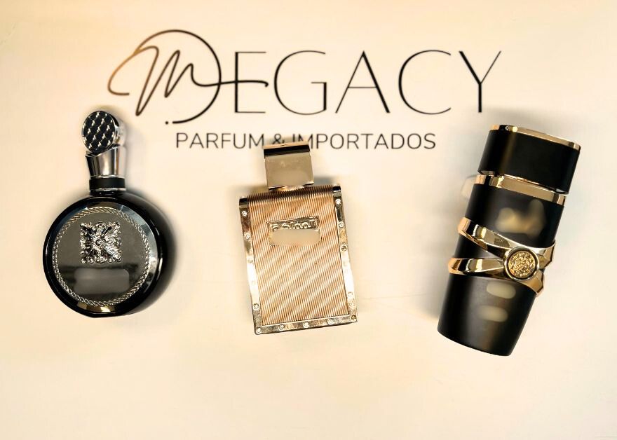 PROMOÇÃO COMPRE 1 LEVE 3 - Coleção Árabe Masculina Burj Khalifa - Queima de Estoque Black Friday! 🔥 - 100ml Cada