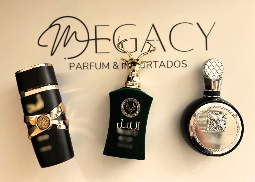 PROMOÇÃO COMPRE 1 LEVE 3 - Coleção Árabe Masculina Dubai - Queima de Estoque Black Friday! 🔥 - 100ml Cada