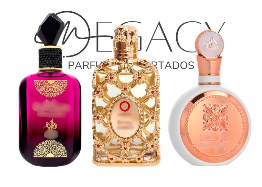 PROMOÇÃO COMPRE 1 LEVE 3 - Coleção Árabe Feminina Zahra de Dubai - Queima de Estoque Black Friday! 🔥 - 100ml Cada