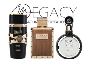 PROMOÇÃO COMPRE 1 LEVE 3 - Coleção Árabe Masculina Burj Khalifa - Queima de Estoque Black Friday! 🔥 - 100ml Cada