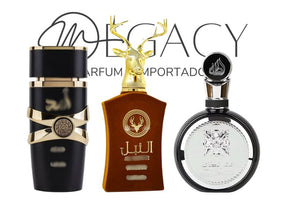 PROMOÇÃO COMPRE 1 LEVE 3 - Coleção Árabe Masculina Miragê - Queima de Estoque Black Friday! 🔥 - 100ml Cada
