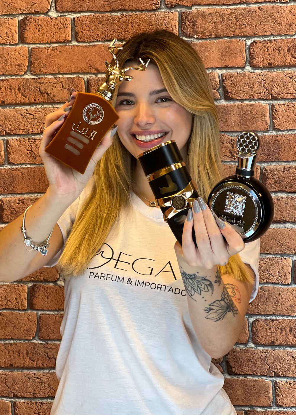 PROMOÇÃO COMPRE 1 LEVE 3 - Coleção Árabe Masculina Miragê - Queima de Estoque Black Friday! 🔥 - 100ml Cada