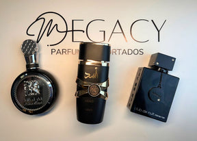 PROMOÇÃO LEVE 3 PAGUE 1 - Lattafa Fakhar, Assad Lattafa e Club de Nuit - Queima de Estoque - 100ml Cada