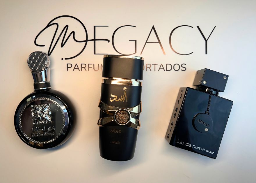 PROMOÇÃO LEVE 3 PAGUE 1 - Lattafa Fakhar, Assad Lattafa e Club de Nuit - Queima de Estoque - 100ml Cada