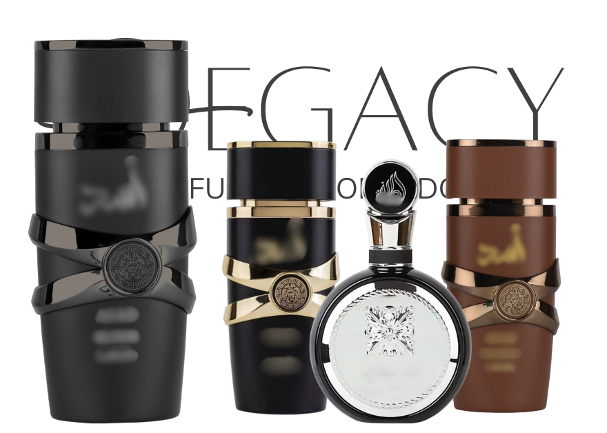 PROMOÇÃO COMPRE 1 E LEVE +3 GRÁTIS - Coleção Árabe Masculina Lançamento 2025 - Oferta de Black Friday! 🔥 - 100ml Cada