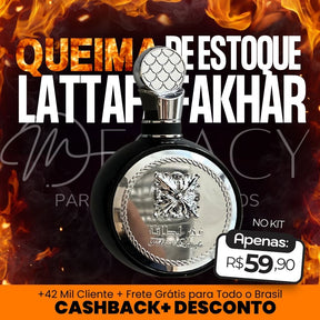 COMPRE 1 LEVE 3 - Lattafa Fakhar, AL Noble Ameer e Assad Lattafa - Queima de Estoque - 100ml Cada