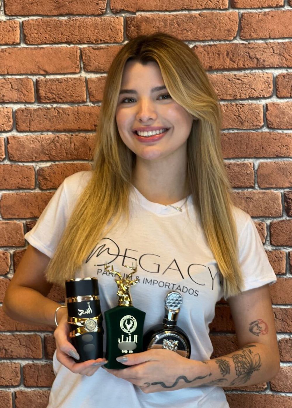 PROMOÇÃO COMPRE 1 LEVE 3 - Coleção Árabe Masculina Dubai - Queima de Estoque Black Friday! 🔥 - 100ml Cada