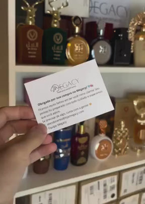 PROMOÇÃO COMPRE 1 LEVE 3 - Coleção Árabe Masculina Dubai - Queima de Estoque Black Friday! 🔥 - 100ml Cada